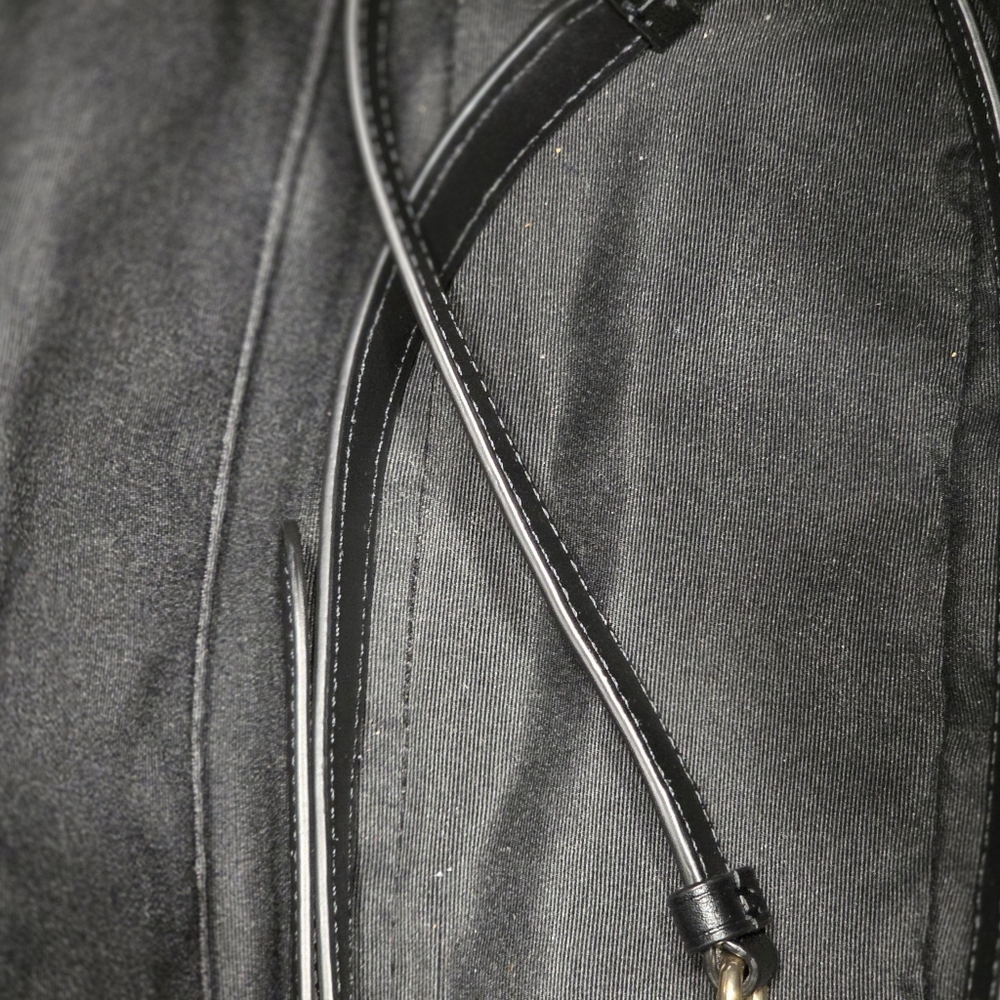 Coach Dark Brown Signature Shoulder Bag - Picture 5 of 7